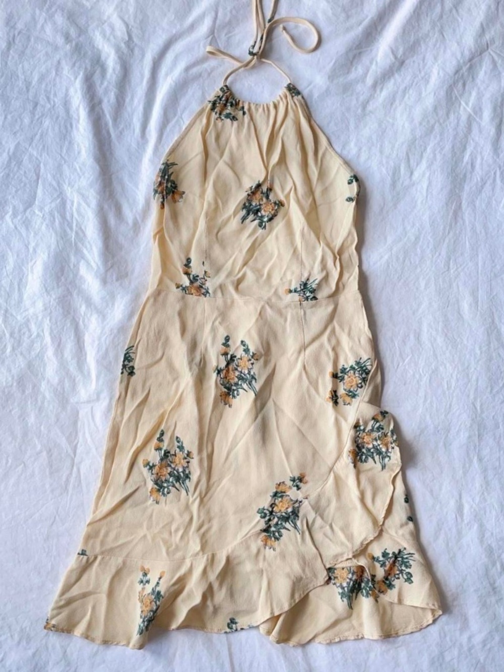 Flynne Skye halter dress - XS